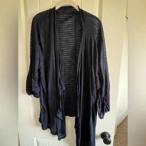 5x Catherine’s lightweight striped cardigan